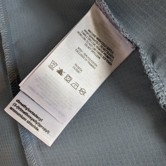 Columbia PFG Long Sleeve SNAP UP Quick Dry Shirt | M | Slate Blue / Gray | EUC - Picture 11 of 12